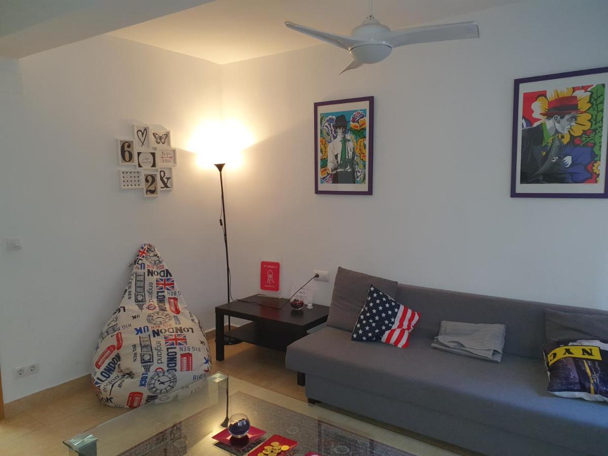 Apartamentos Naranja Y Limon Valencia Exteriör bild