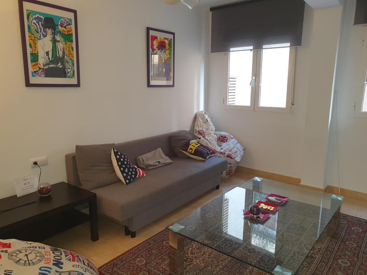 Apartamentos Naranja Y Limon Valencia Exteriör bild