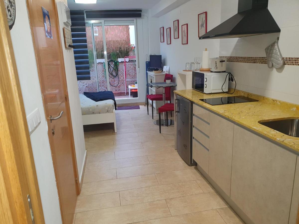 Apartamentos Naranja Y Limon Valencia Exteriör bild